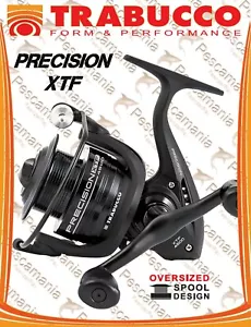 Mulinello Trabucco PRECISION XTF 3500 Oversized Spool spinning bolo feeder - Foto 1 di 1