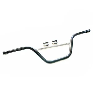 BLACK Alloy Pro taper Style HIGH Handle Bar 110cc 125cc 160cc PIT PRO Dirt Bike - Picture 1 of 6