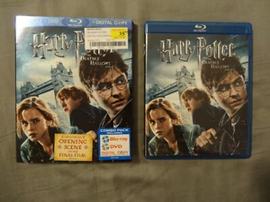 Harry Potter and the Deathly Hallows Part I Blu-ray/DVD 3-Disc w/Lenticular Slip - Bild 1 von 3