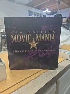 1996 New Edition Movie Mania A Game of Famous Quotes & Questions NEU geöffnete Box - Bild 1 von 2