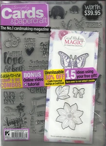 SIMPLY CARDS & PAPERCRAFT,  JUNE, 2018  ISSUE, 179  BIGGEST GIFT EVER ! INCLUDED - Bild 1 von 1