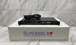Supermicro SuperServer 505-2 Mini-ITX Server Intel 2.4GHz 32GB 5018A-FTN4 REV 2 - Picture 1 of 9
