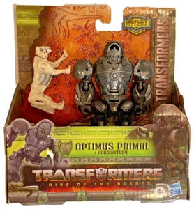 Transformers Rise of the Beasts Optimus Primal & Arrowstripe Hasbro - Picture 1 of 2