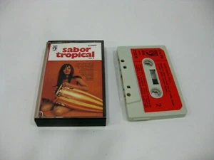 Sabor Tropical VOL.2 Kassette Me Geh Pal Pueblo-Hay Kleines Ding Linda-Oye Mi - Bild 1 von 1