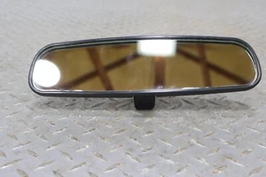 Espejo retrovisor interior Nissan Xterra 05-15 OEM (negro texturizado) sin atenuación automática - Imagen 1 de 13