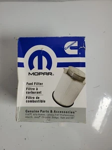 Mopar Genuine Ram 2013 M0-291 Turbo Diesel Fuel Filter 6.7 Cummins 68157291AA - Picture 1 of 6