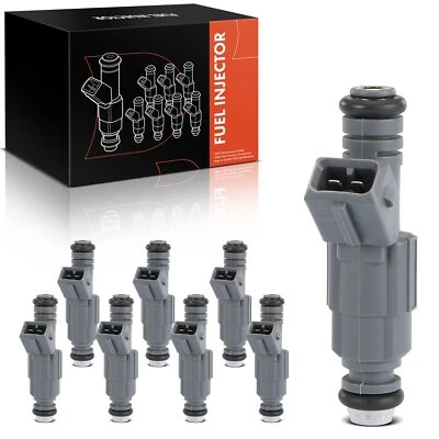 Топливная форсунка 8x для Chevrolet Camaro Corvette Pontiac Firebird 1999 2000 5,7 л - Изображение 1 из 4