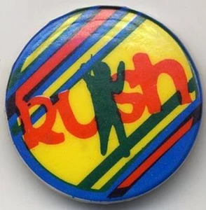 Rush Badge Button #2BASEDBASED - Foto 1 di 1
