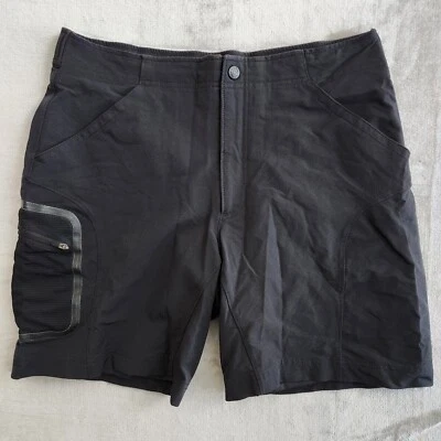 LL Bean Padded Cycling Shorts Men's S Bioactive Tech Mountain Bike Black Outdoor - Image 1 of 4