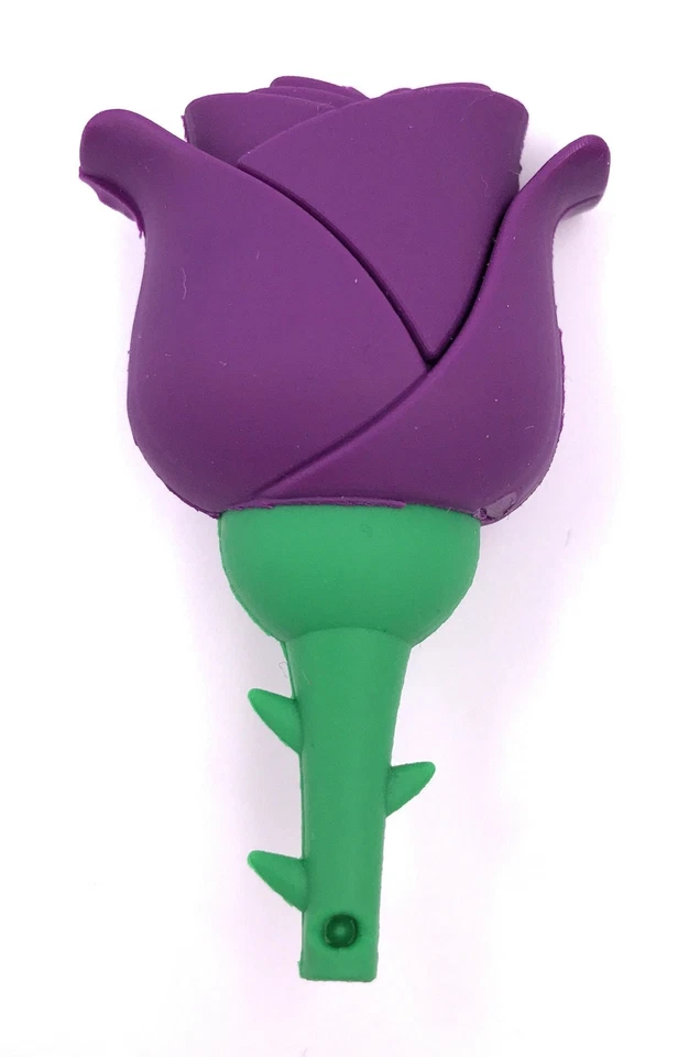 Rose Lilas Clé USB 8 Go 16 Go 32 Go 64 Go 2.0 / 3.0 - Photo 1/1