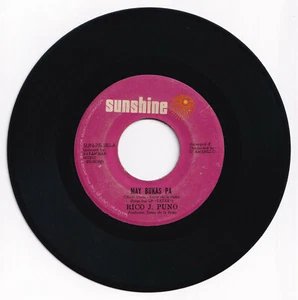 Philippines RICO J. PUNO May Bukas Pa OPM 45 rpm Vinyl Record - Picture 1 of 4