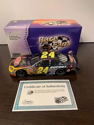 Jeff Gordon #24 DuPont - Wizard of Oz - 2004 Color Chrome Chevy Monte Carlo RFO~ - Image 1 of 4
