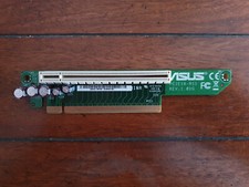 Asus pcie16-r11 90-c1sbw0-00p0t PCI-E x16 90 Degree Riser Card ONLY