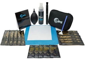 Kit de voyage nettoyage capteur et objectif plein format (24 mm) appareil photo reflex numérique - UES DKL-24 - Photo 1 sur 14