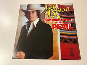 IAN TYSON One Jump Ahead Of The Devil -- 1978 Boot LP -- VG+