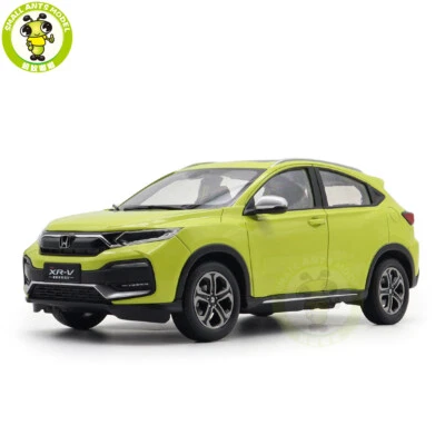 1/18 Honda XR-V XRV 2019 Green Diecast Model Toy Car Friends Gifts - Image 1 of 4