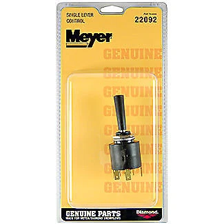 NEW GENUINE MEYER SNOW PLOW SLIK STIK CONTROL LEVER PART # 22092 22092C 22092SK - Image 1 of 1