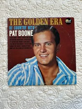 Pat Boone: The Golden Era of Country Hits record album, Dot Records DLP-3626