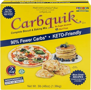 Carbquik Baking Mix, 3 Lb (48 Oz) (Pack of 1) - Picture 1 of 12