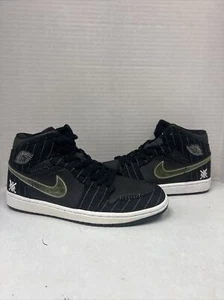 Jordan 1 Retro Barons Away 2008 Size 10 Brand New 325514-012 - Picture 1 of 11