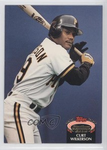 1992 Topps Stadium Club Curtis Wilkerson Curt Wilkerson #46