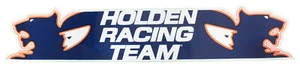 Large HRT Holden Racing Team Logo Sticker Decal Memorabilia Genuine Man Cave - Picture 1 of 3