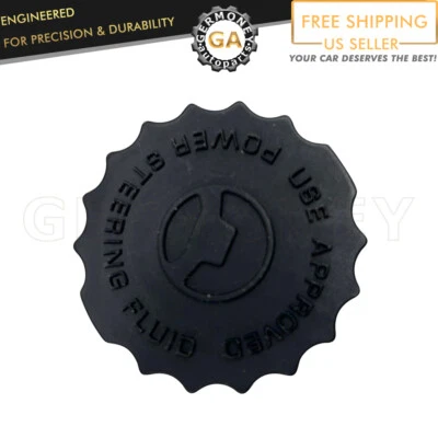 54301 Power Steering Reservoir Cap Brand New  For 1998-2020 Dodge Chrysler Jeep Foto 1 de 4