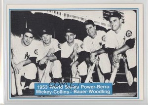 1982 ASA The Story Mickey Mantle Yogi Berra Joe Collins Hank Bauer Gene Woodling