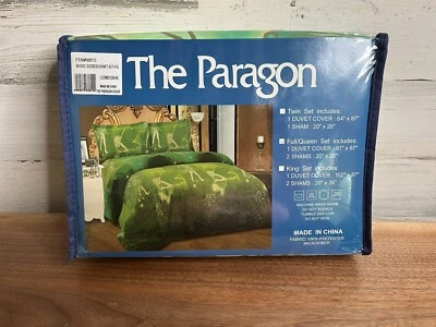  Funda nórdica Paragon Mystic Goddess y juego de 2 fundas a juego tamaño completo Queen nuevo  Foto 1 de 4