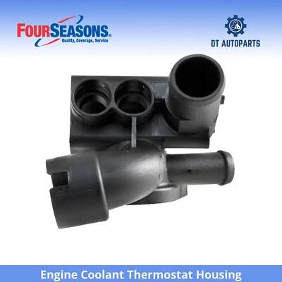 Корпус термостата охлаждающей жидкости для двигателя Volkswagen Golf City 2009 4 сезона - Изображение 1 из 4