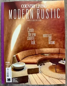COUNTRY LIVING - MODERN RUSTIC - UK EDITION - ISSUE #27 2025 - BRAND NEW - Picture 1 of 1