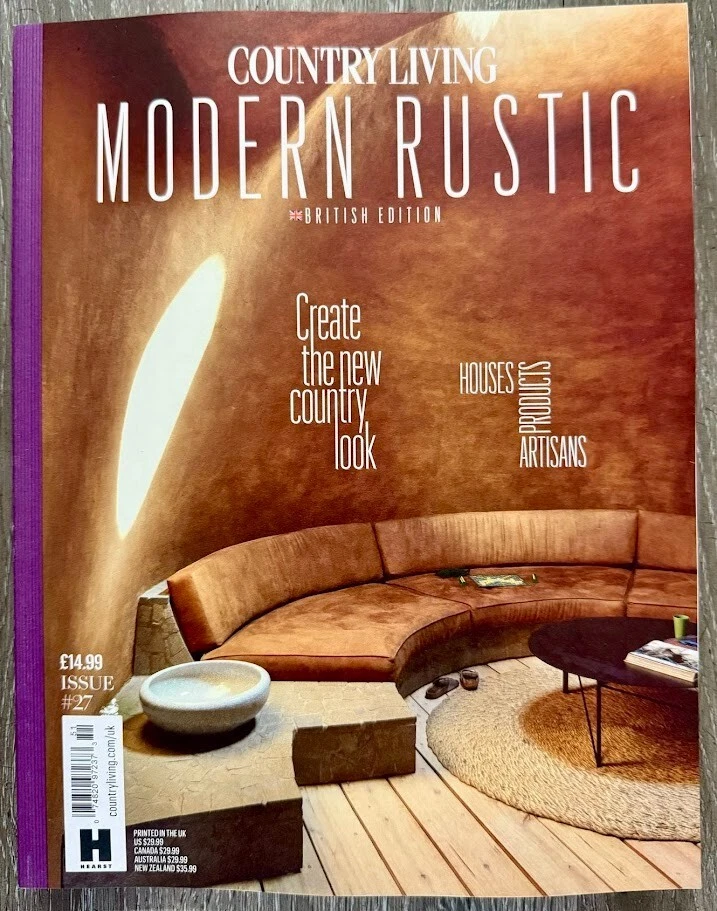 COUNTRY LIVING - MODERN RUSTIC - UK EDITION  - ISSUE #27 2025 - BRAND NEW - Image 1 of 1