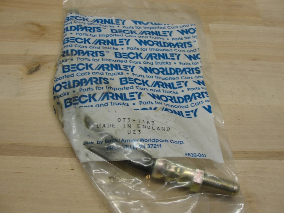 2 ~ NUEVO 1962 - 1976 TRIUMPH MANGUERA DE FRENO BECK / ARNLEY 073-1163 Foto 1 de 3