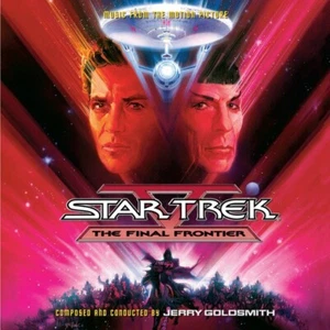 STAR TREK V: THE FINAL FRONTIER Jerry Goldsmith LTD EXPANDED 2xCD SEALED - Picture 1 of 1