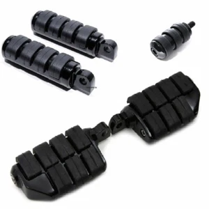 Pedales Estribos Harley Davidson Tipo Kuryakyn Sportster Dyna Softail XR V - Imagen 1 de 12