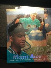  1997 Flair Showcase Row 0 #174 Moises Alou marlins! MK3