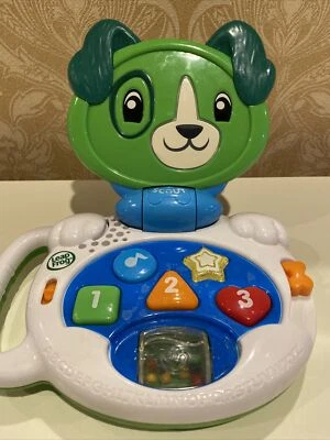 LeapFrog My Peek-a-Boo LapPup, Scout, Learning Toy for Baby Toddler - Image 1 of 3