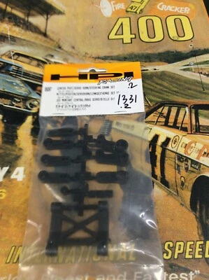 HPI 85097: CENTER POST/ SERVO HORN/ STEERING CRANK SET NewInPack USA Shipped - Image 1 of 4