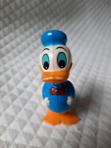 Donald Duck Wind-Up Walking Toy Walt Disney Productions Tomy Toy 