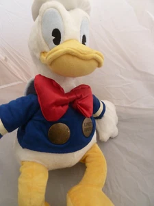 DONALD DUCK Disney Store Stamped Plush Soft Toy - Limited edition - Picture 1 of 5