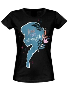 DISNEY " FROZEN STRENGTH Anna die Eiskönigin "T- Shirt, NEU Gr. L - Bild 1 von 2