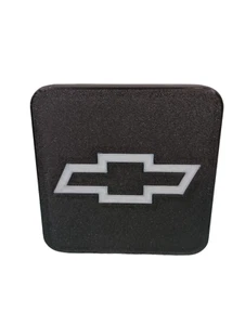 Chevrolet Tow Hitch Cover 2 Inch 3d Printed - Picture 1 of 3
