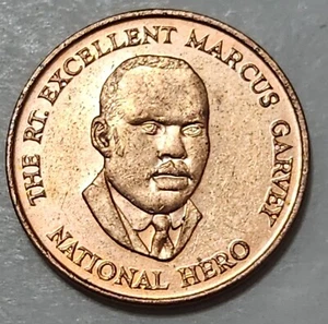 JAMAICA 🇯🇲 25 CENTS COIN 1996 - Picture 1 of 2