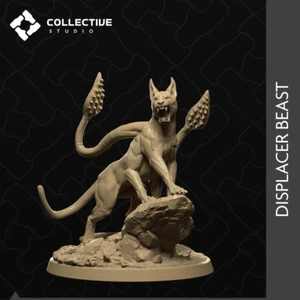 Displacer Beast - Wargames - d&d - Dungeons and Dragons - Pathfinder - Bild 1 von 3