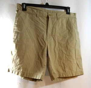 Patagonia Men's Khaki Shorts Size 33 Organic Cotton - Picture 1 of 3