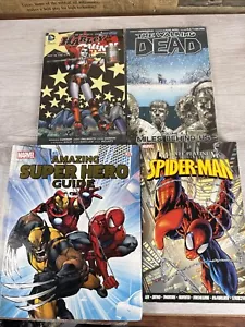 Marvel Amazing Super Hero Guide The Walking Death Harley Mixed Comic Bundle - Picture 1 of 6