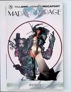 Madame Mirage Vol. 1 cómic de vaca superior en muy buen estado/nm TPB fuera de imprenta raro Paul Dini - Imagen 1 de 2