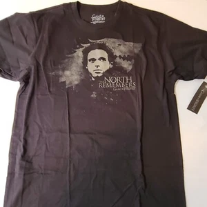 Game Of Thrones The North Remembers T-Shirt Größe Large Neu mit Etikett - Bild 1 von 8