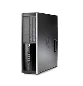FAST HP Elite 8200 SFF Desktop PC - i5 2nd Gen 8GB RAM 256GB SSD WiFi Windows 10 - Picture 1 of 11