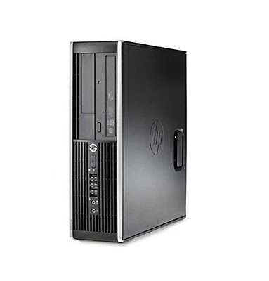 FAST HP Elite 8200 SFF Desktop PC - i5 2nd Gen 8GB RAM 256GB SSD WiFi Windows 10 - Image 1 of 4